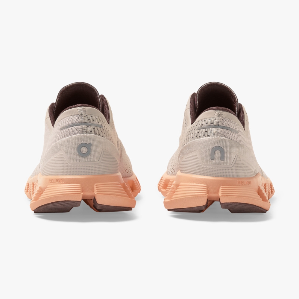 Almond QC Cloud X Women's Training Shoes | ZHXE36072