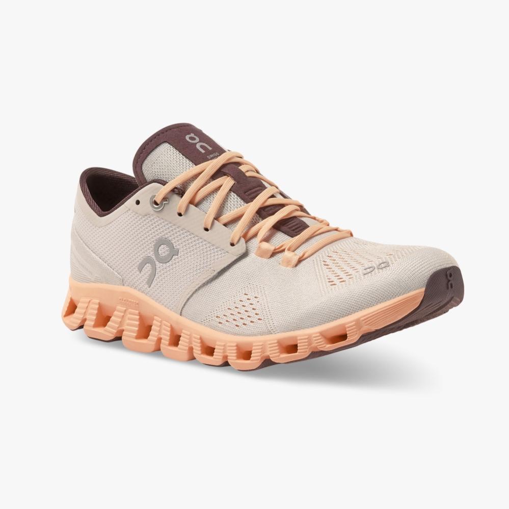 Almond QC Cloud X Women's Training Shoes | ZHXE36072