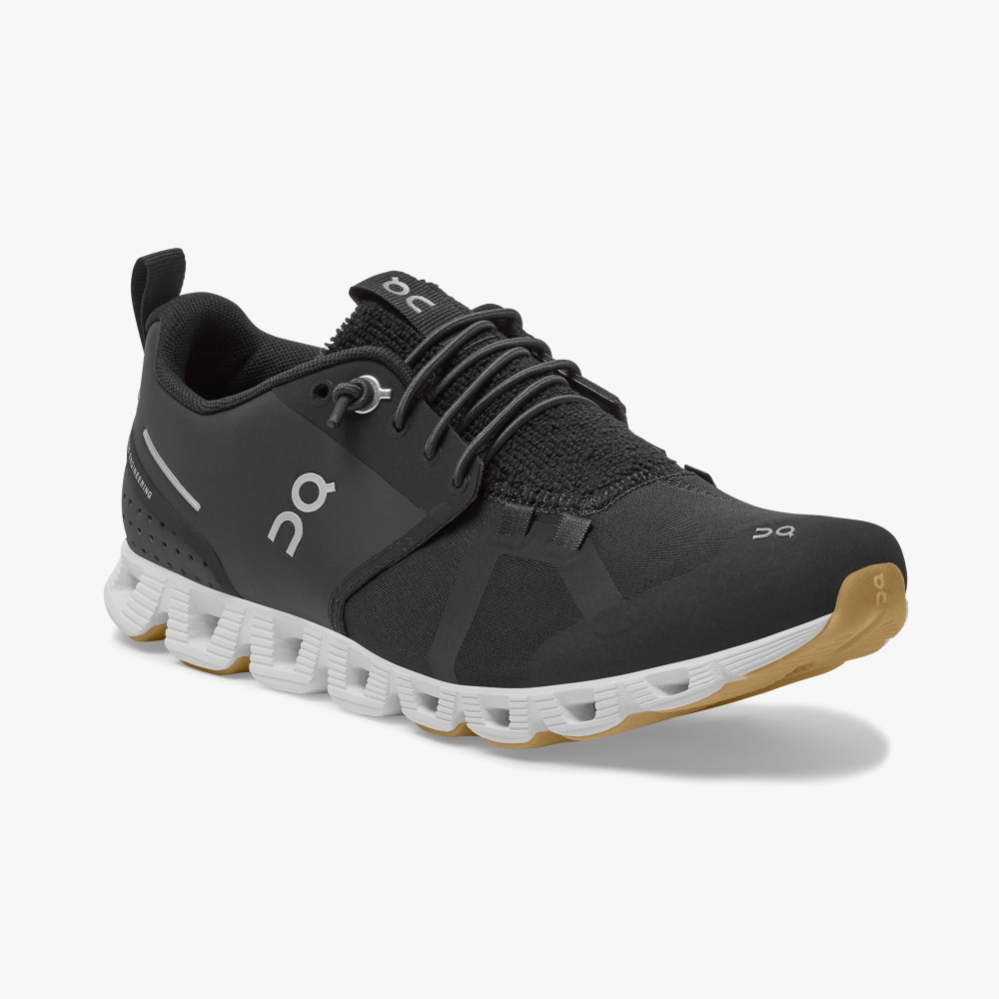 Black QC Cloud Terry Women's Road Running Shoes | QFVI84539