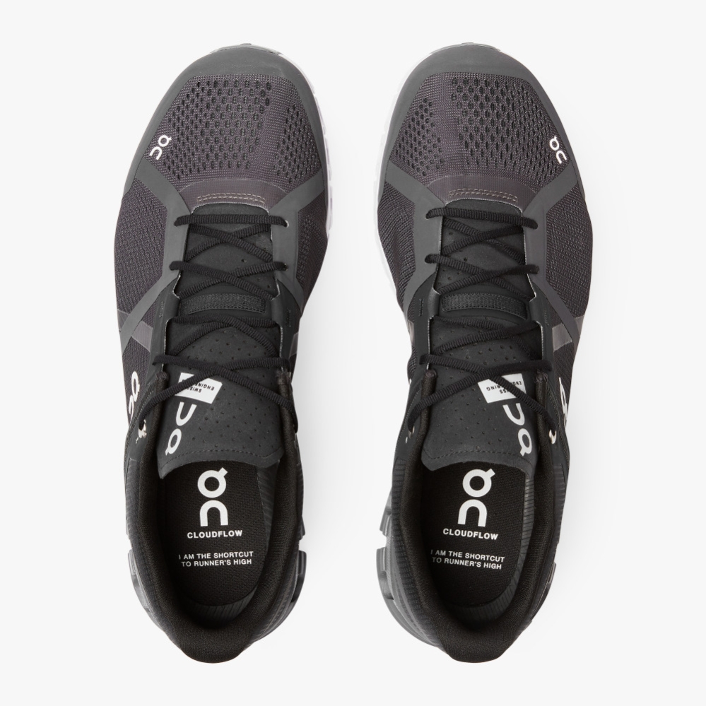 Black QC Cloudflow Men's Training Shoes | DWCG28473