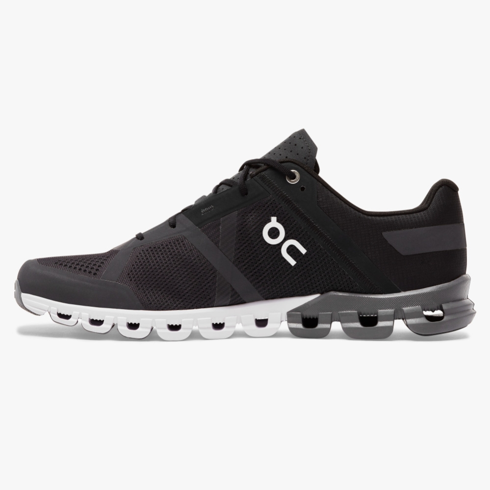 Black QC Cloudflow Men's Training Shoes | DWCG28473