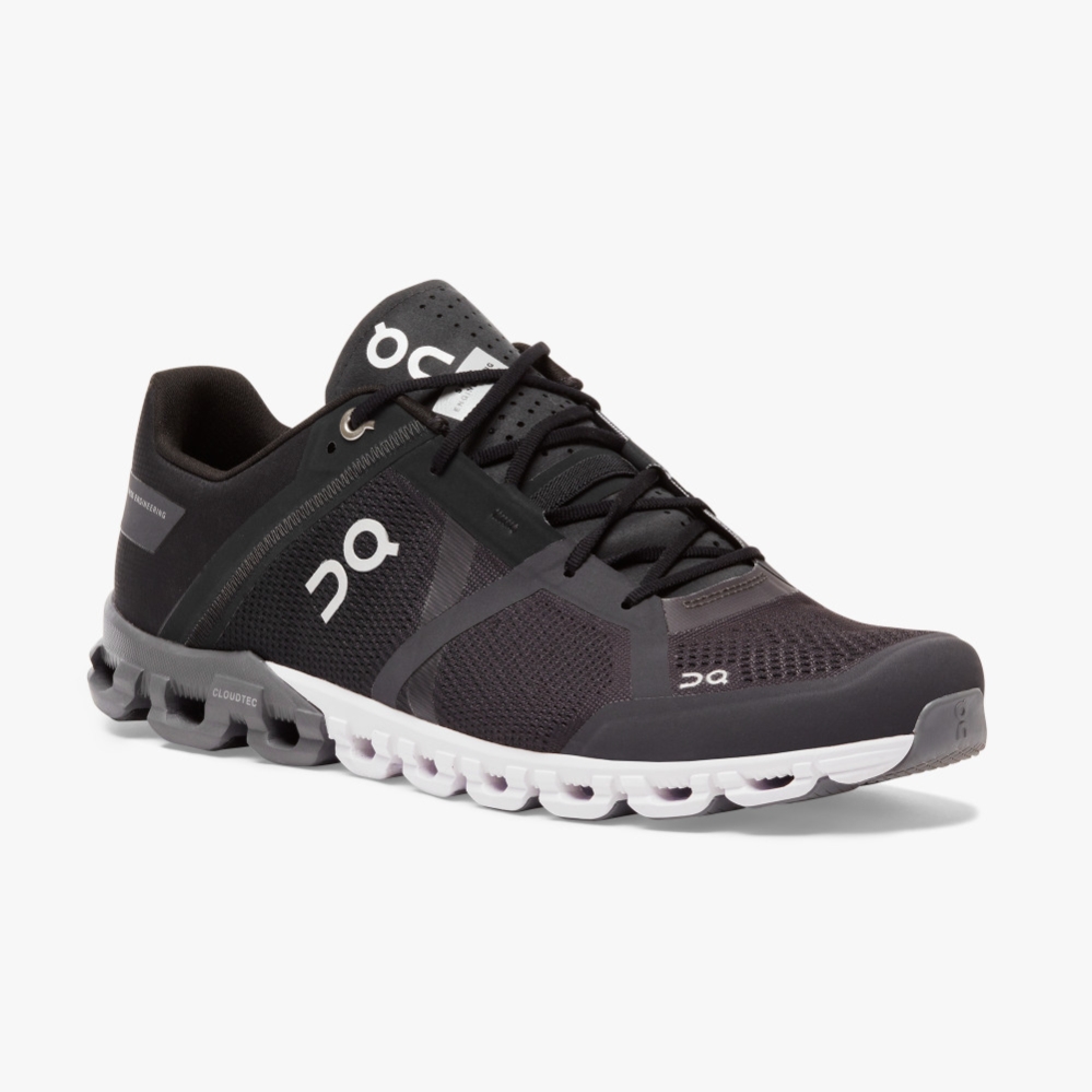 Black QC Cloudflow Men's Training Shoes | DWCG28473