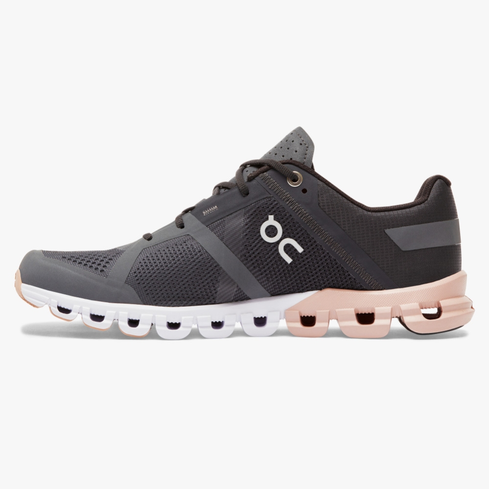 Black QC Cloudflow Women's Training Shoes | CSJU51687