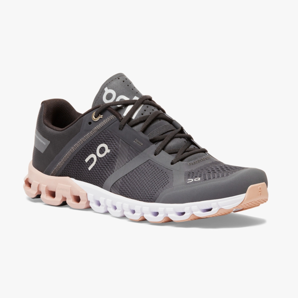 Black QC Cloudflow Women's Training Shoes | CSJU51687