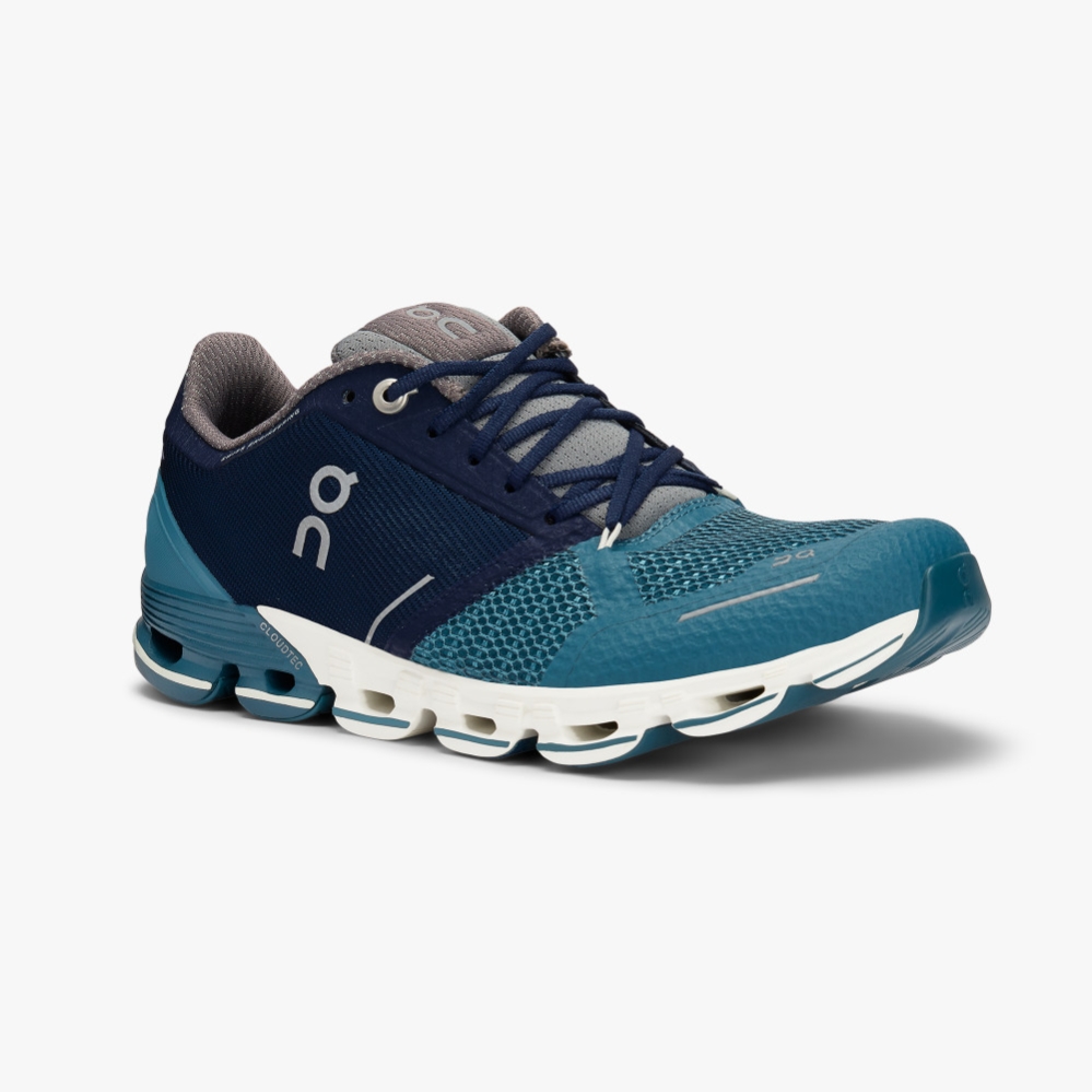 Blue QC Cloudflyer Women's Road Running Shoes | GZDA57436