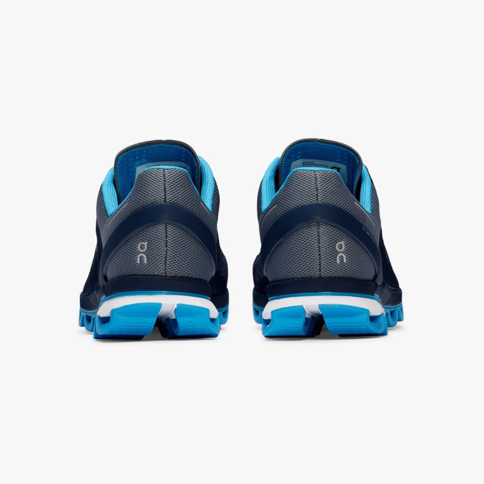 Blue QC Cloudsurfer Men's Training Shoes | BZQA78052