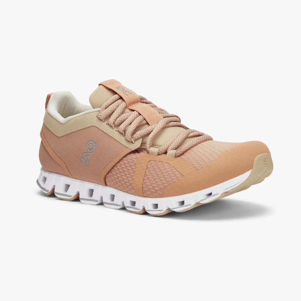 Blush QC Cloud Beam Women's Road Running Shoes | WPLG21974