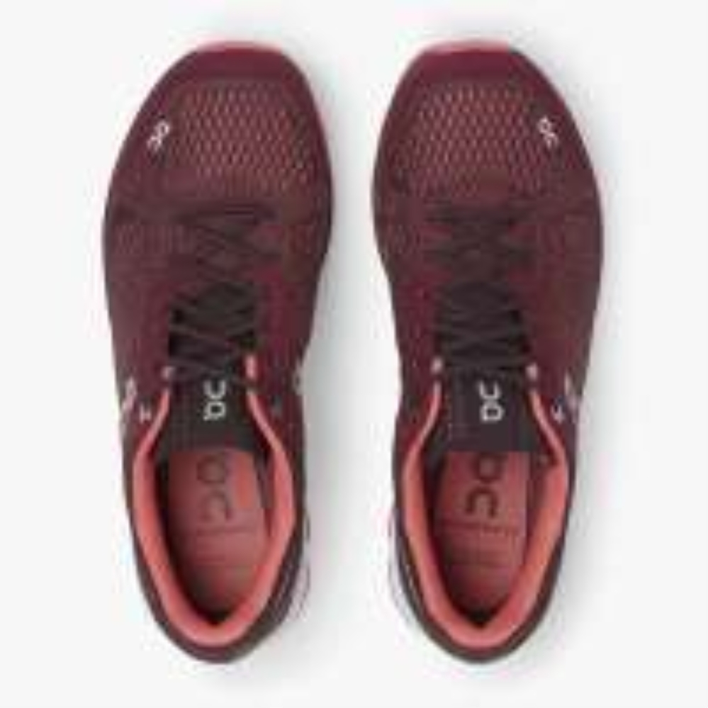 Burgundy QC Cloudsurfer Women's Training Shoes | PXZS82063