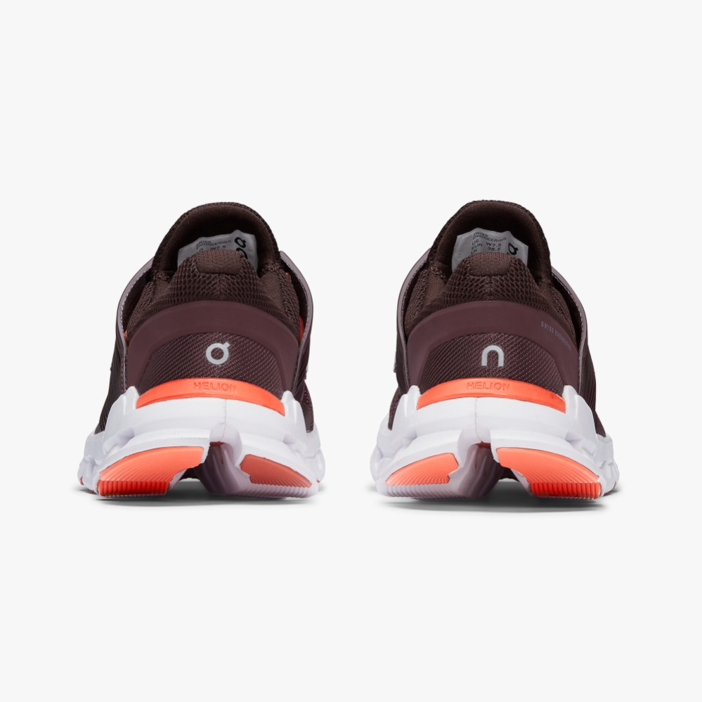 Burgundy QC Cloudswift Women's Road Running Shoes | VDBK69841