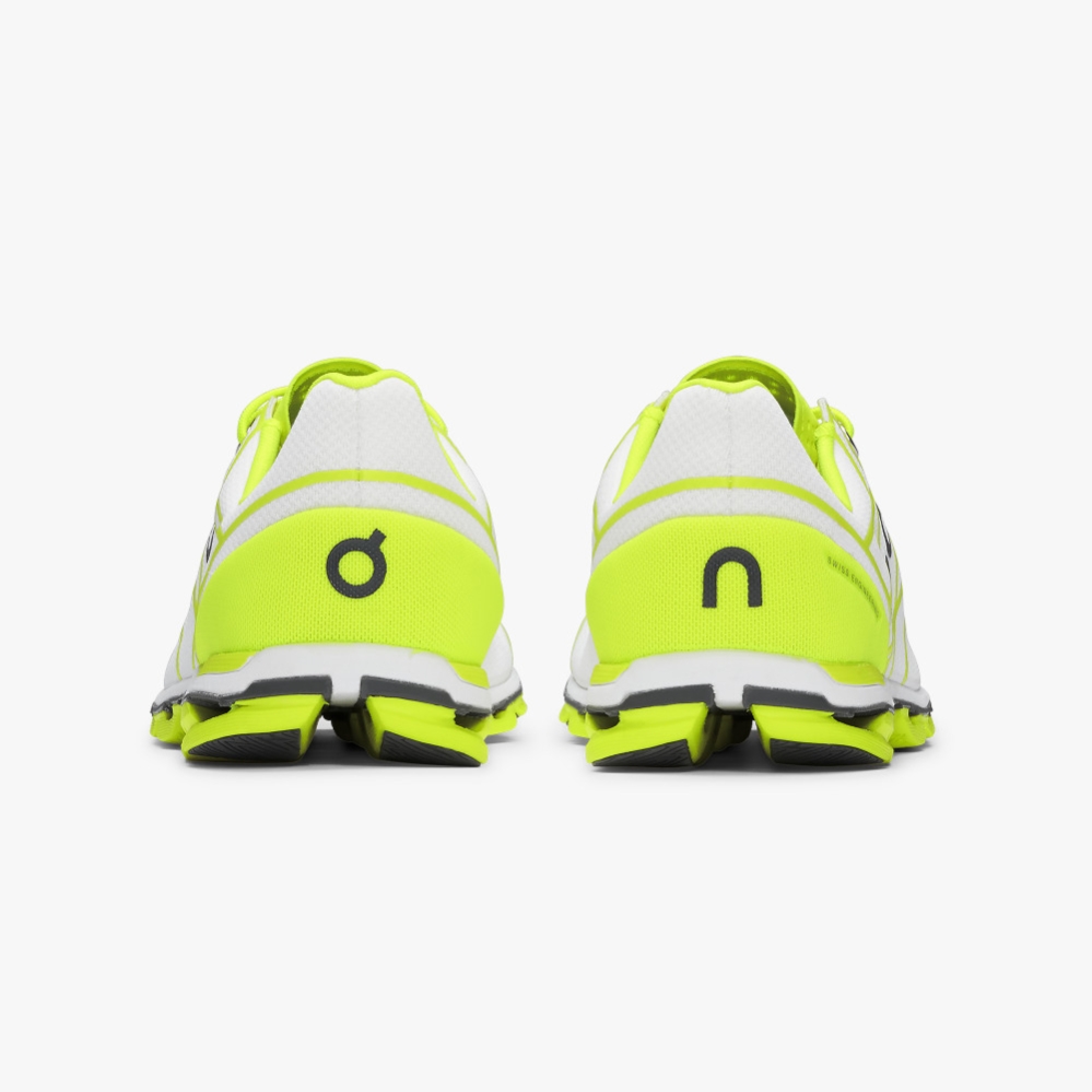 Green QC Cloudflash Women's Road Running Shoes | XISQ05614