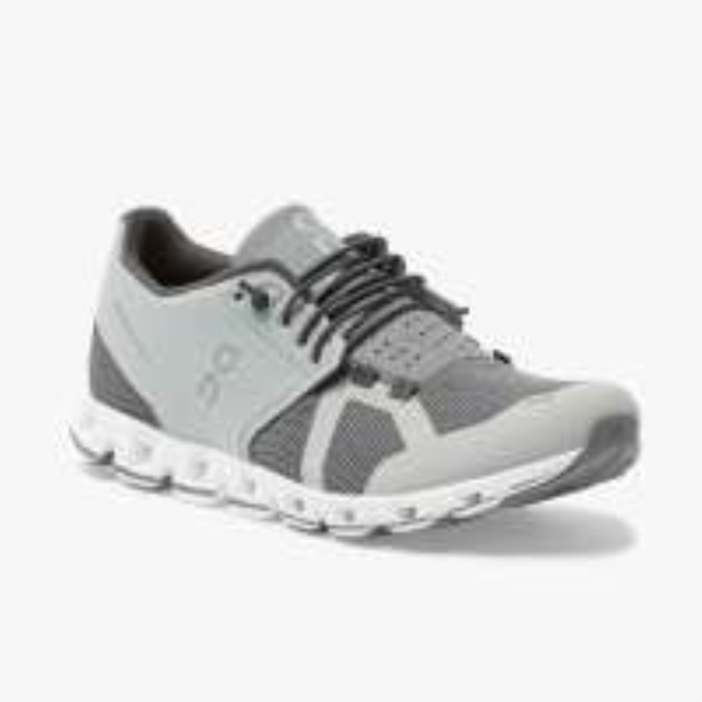 Grey QC Cloud Women's Road Running Shoes | TGDB34298