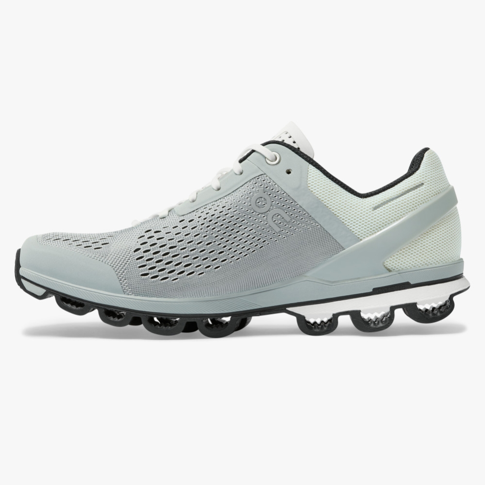 Grey QC Cloudsurfer Women's Training Shoes | YMTU89721