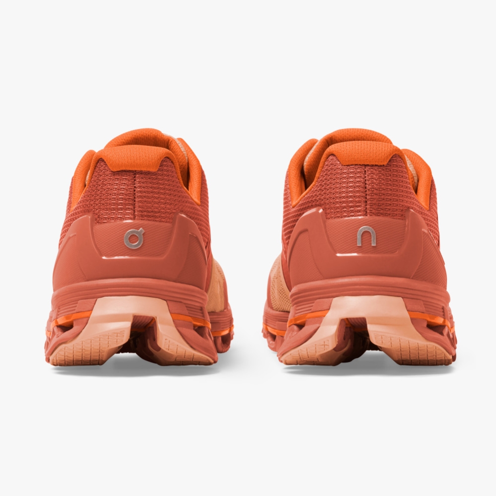 Orange QC Cloudace Women's Road Running Shoes | GAZL21894