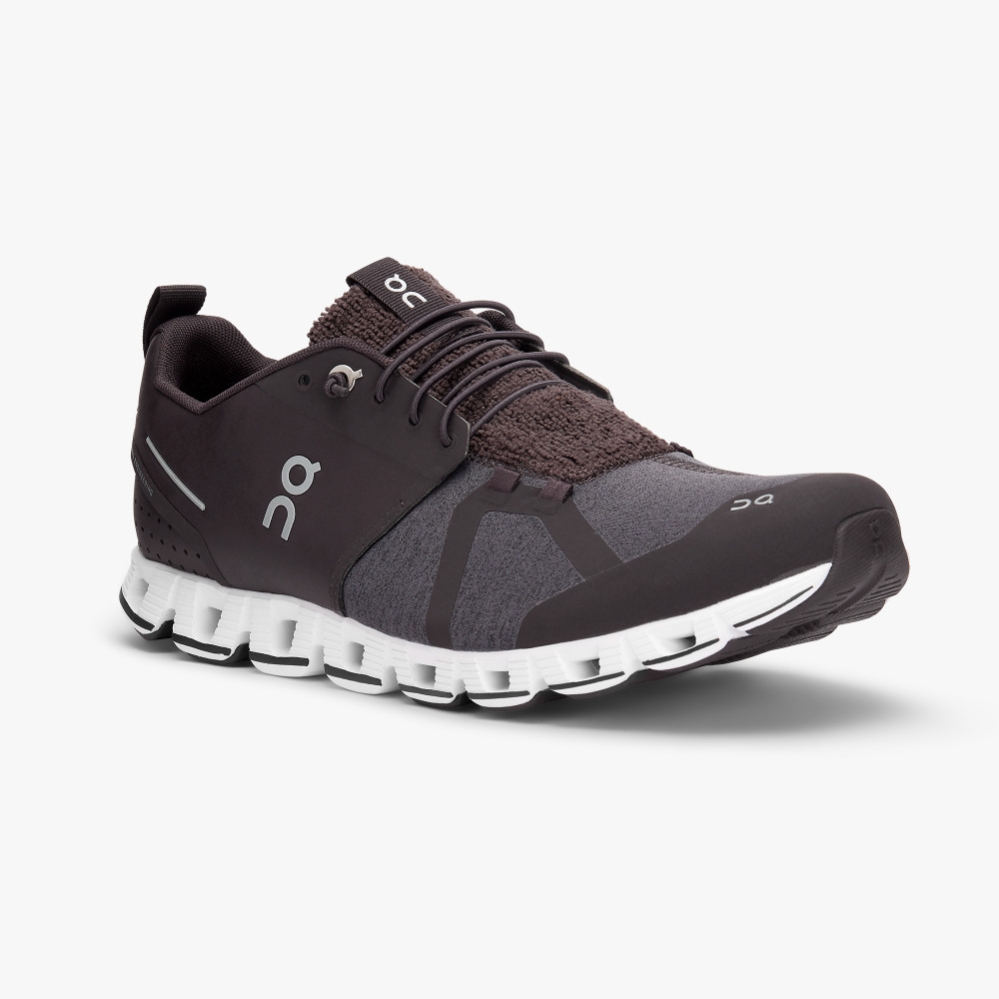 Pebble QC Cloud Terry Men's Road Running Shoes | WICR50293