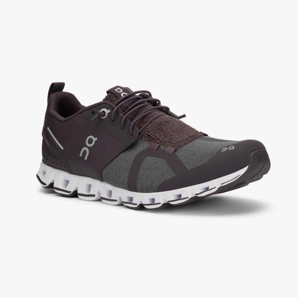 Pebble QC Cloud Terry Women's Road Running Shoes | PDEX38590