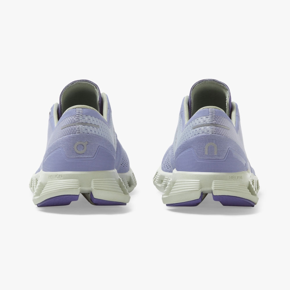 Purple QC Cloud X Women's Training Shoes | KIQN83057