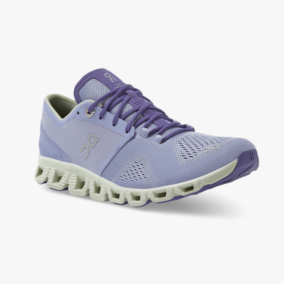 Purple QC Cloud X Women's Training Shoes | KIQN83057