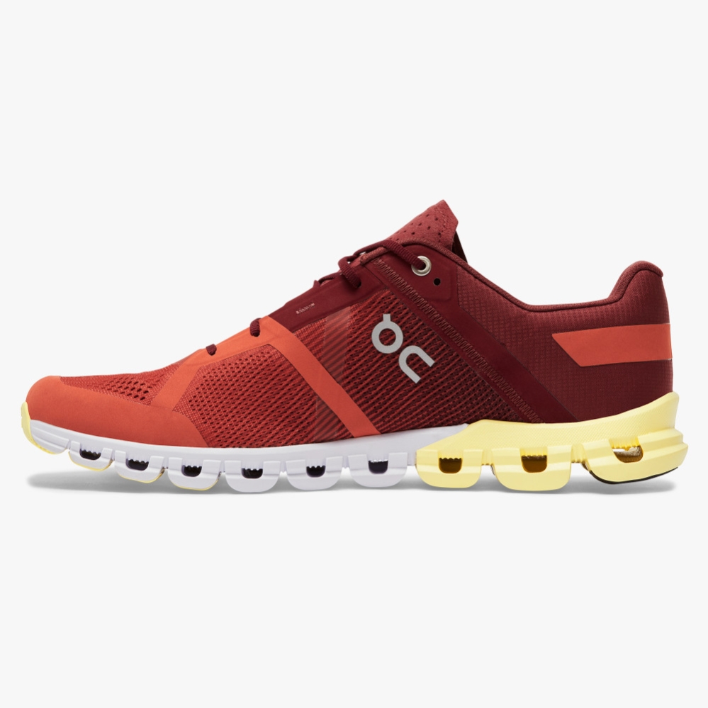 Red QC Cloudflow Men's Training Shoes | ASTW60375