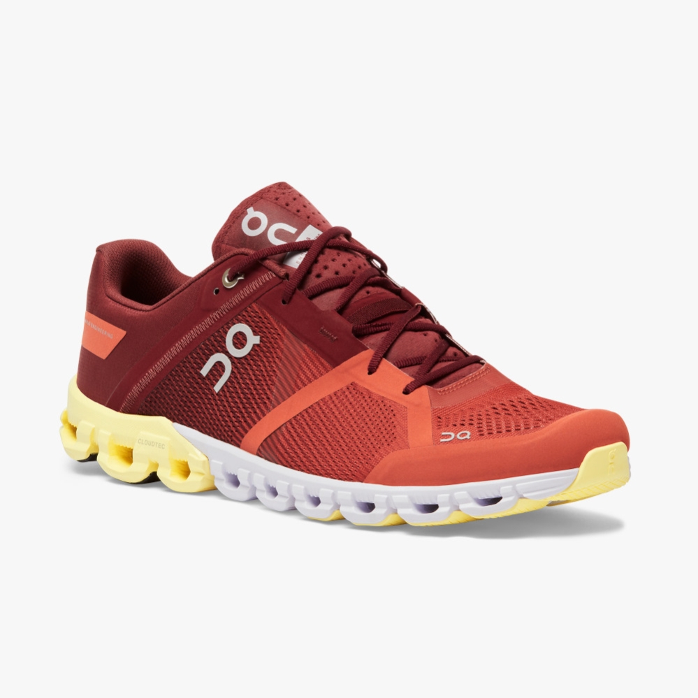 Red QC Cloudflow Men's Training Shoes | ASTW60375