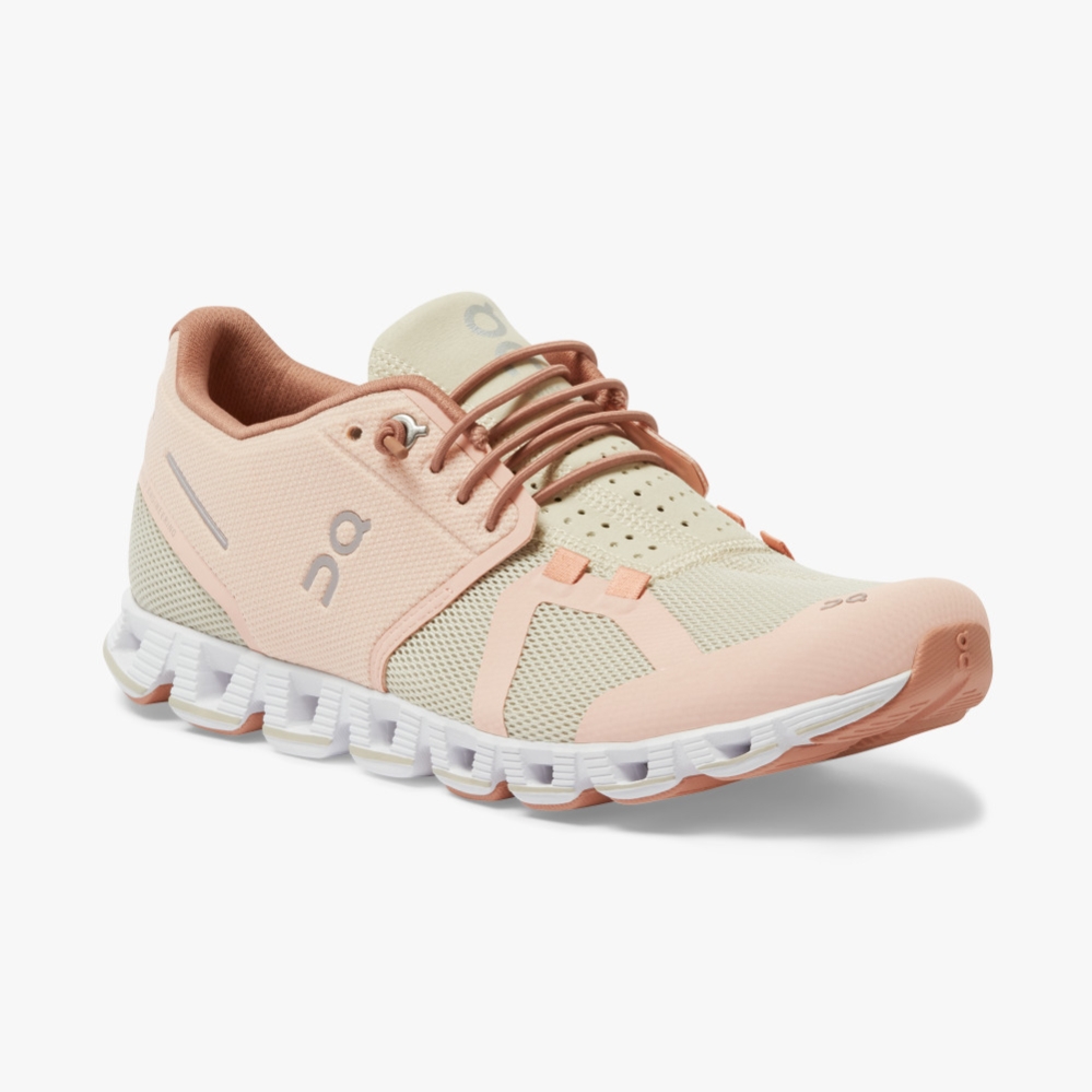 Rose QC Cloud Women's Road Running Shoes | SPZA51263