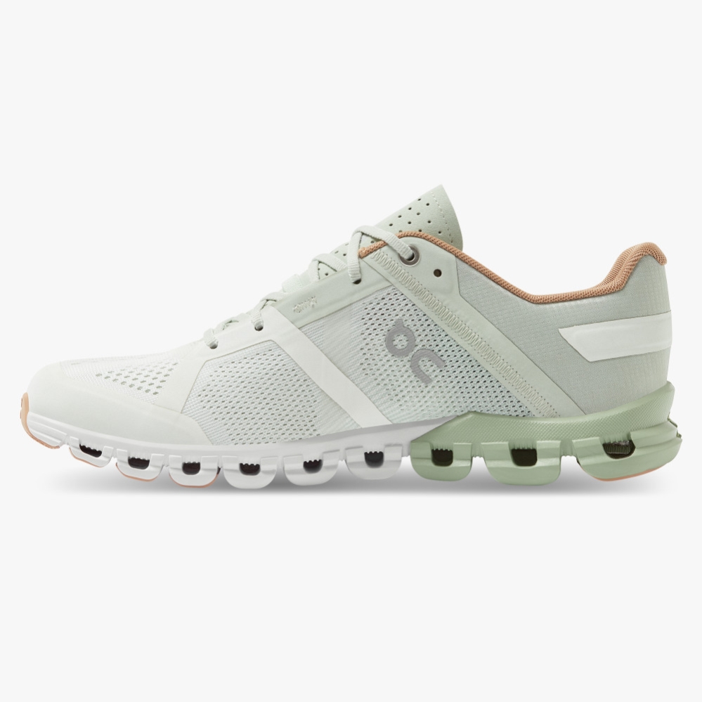 White QC Cloudflow Women's Training Shoes | FGRX41538