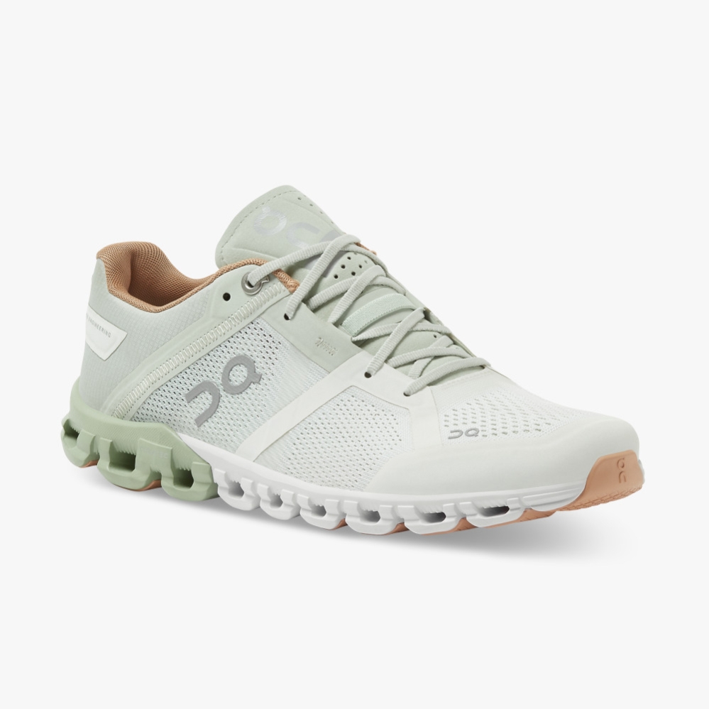 White QC Cloudflow Women's Training Shoes | FGRX41538