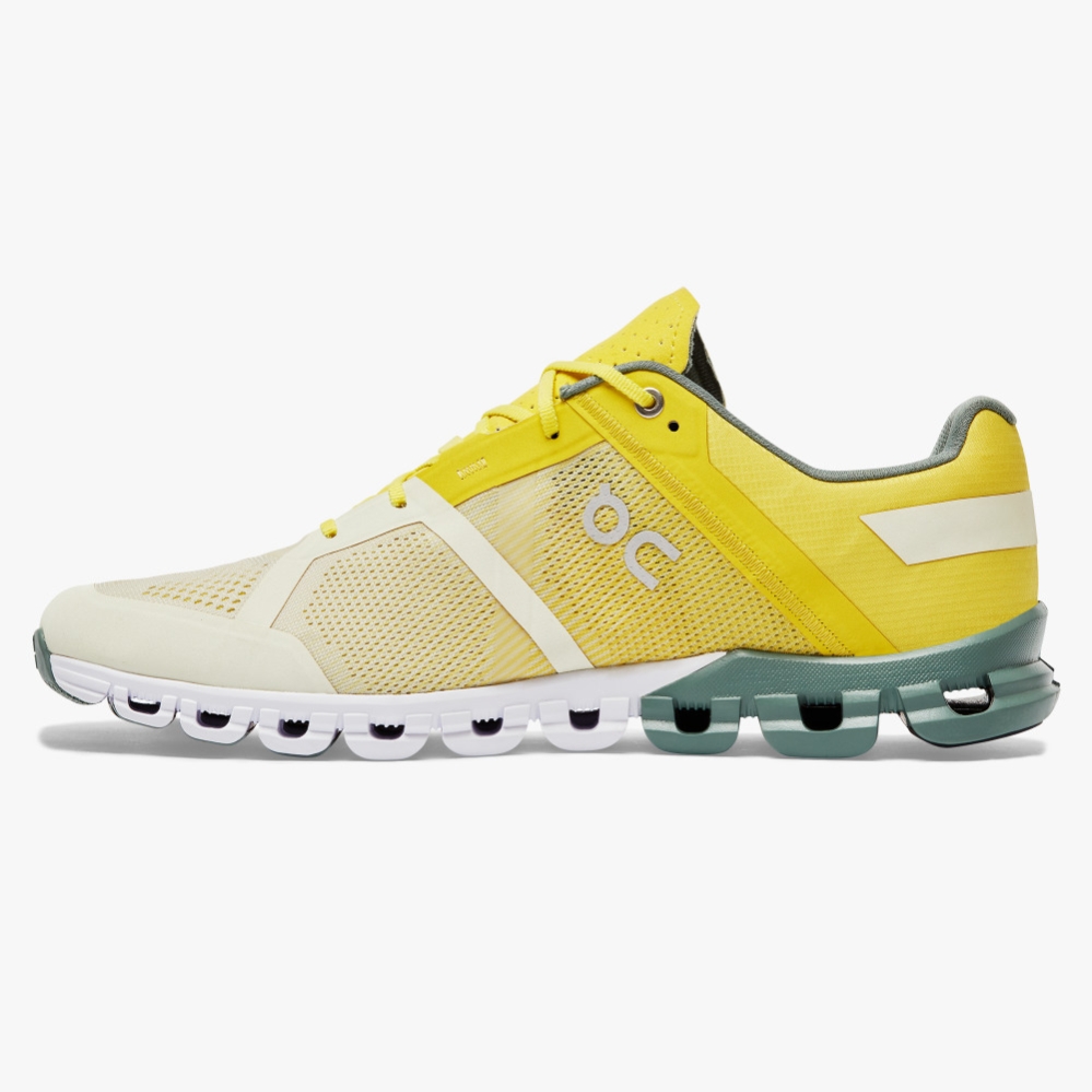 Yellow QC Cloudflow Men's Training Shoes | XAJV92387