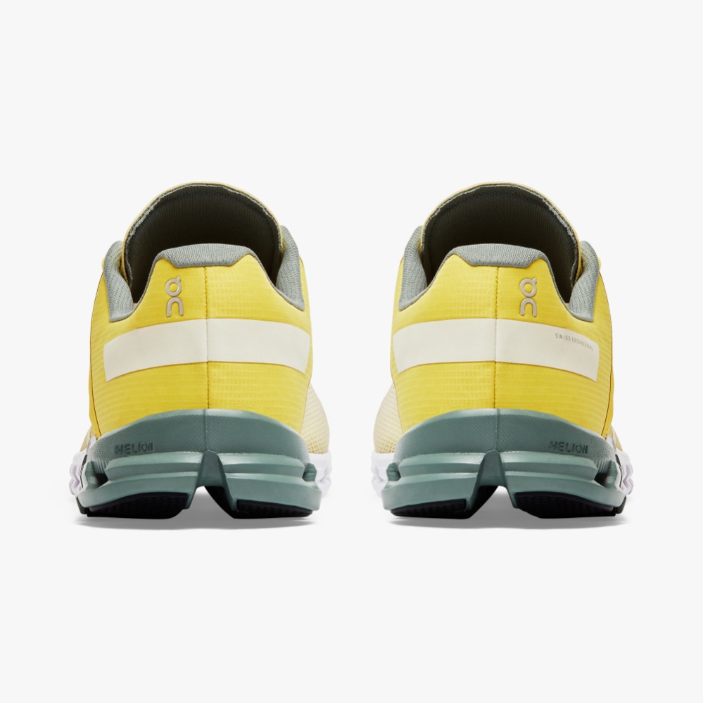 Yellow QC Cloudflow Men's Training Shoes | XAJV92387