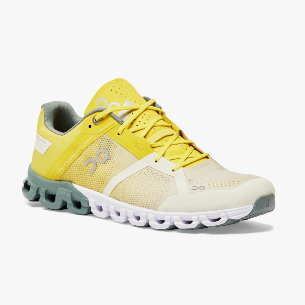 Yellow QC Cloudflow Men's Training Shoes | XAJV92387