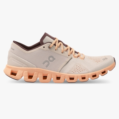 Almond QC Cloud X Women's Training Shoes | ZHXE36072