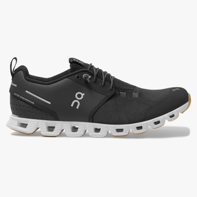 Black QC Cloud Terry Women's Road Running Shoes | QFVI84539