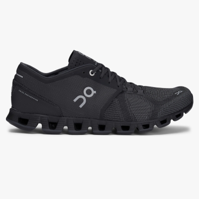 Black QC Cloud X Men's Training Shoes | HEAD73012