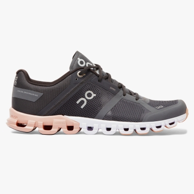 Black QC Cloudflow Women's Training Shoes | CSJU51687