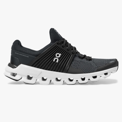 Black QC Cloudswift Women's Road Running Shoes | VRAQ91506