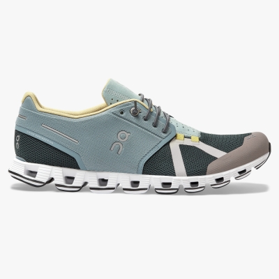 Blue QC Cloud 70 | 30 Men's Road Running Shoes | RGIT23780