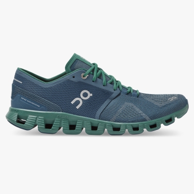 Blue QC Cloud X Men's Training Shoes | ZPOJ31640