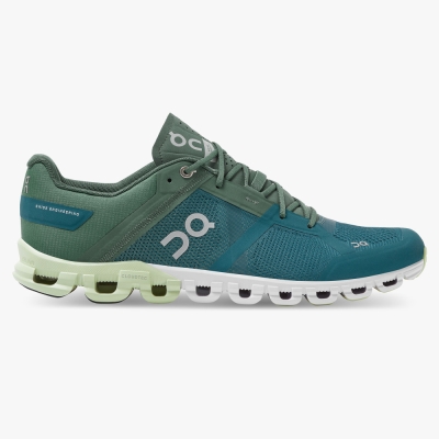 Blue QC Cloudflow Men's Training Shoes | WQFX19706