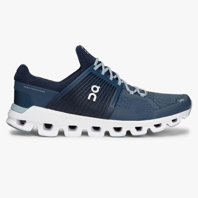 Blue QC Cloudswift Men's Road Running Shoes | TJVC87691