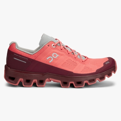 Coral QC Cloudventure Women's Trail Running Shoes | XLCY63295