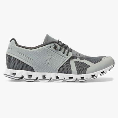 Grey QC Cloud Women's Road Running Shoes | TGDB34298