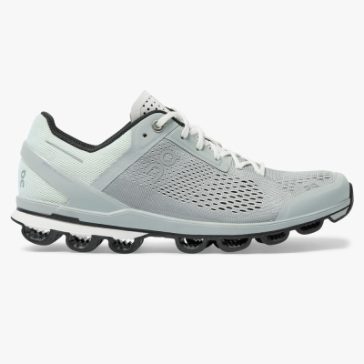 Grey QC Cloudsurfer Women's Training Shoes | YMTU89721