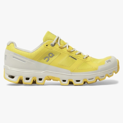 Mustard QC Cloudventure Waterproof Women's Trail Running Shoes | RWMV96045