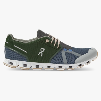 Olive QC Cloud 70 | 30 Men's Road Running Shoes | CURD04581