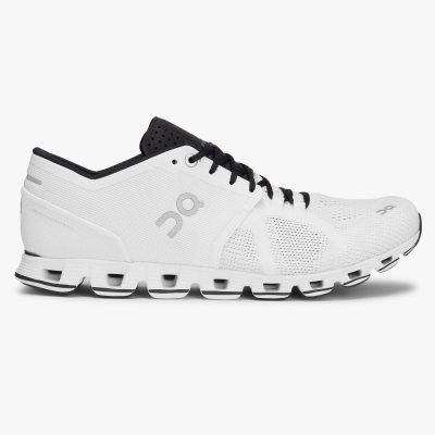 White QC Cloud X Men's Training Shoes | LDPA27460