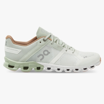 White QC Cloudflow Women's Training Shoes | FGRX41538