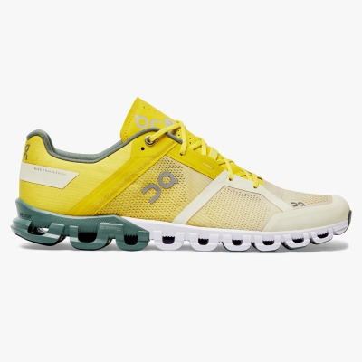 Yellow QC Cloudflow Men's Training Shoes | XAJV92387